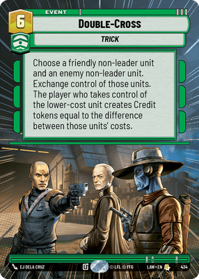 Double-Cross LAW 434