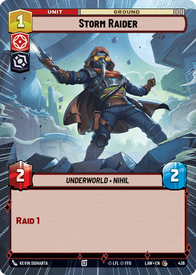 Storm Raider LAW 436