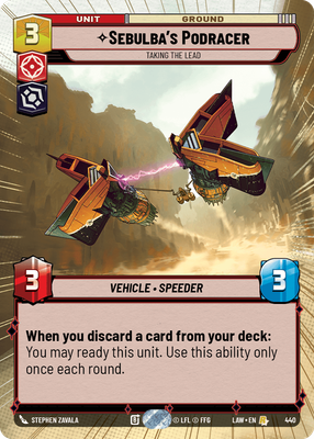 Sebulba's Podracer LAW 440