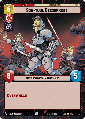 Son-tuul Berserkers LAW 441