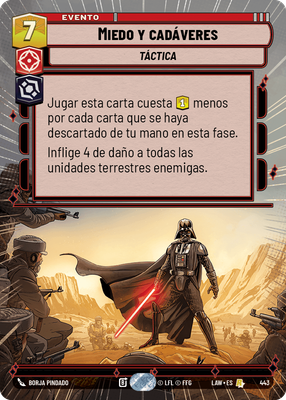 Miedo y cadáveres