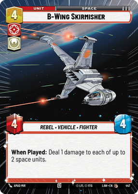 B-Wing Skirmisher LAW 447