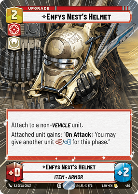 Enfys Nest's Helmet LAW 450