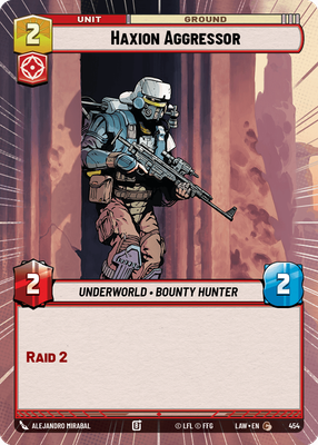 Haxion Aggressor LAW 454
