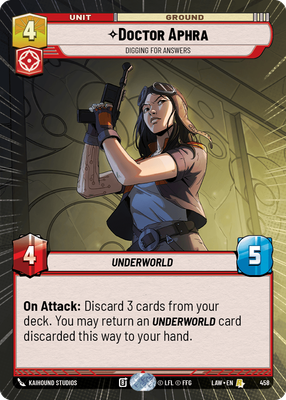 Doctor Aphra LAW 458