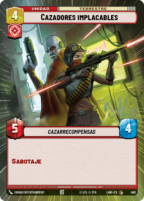 Cazadores implacables<return>