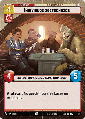 Individuos sospechosos<return>