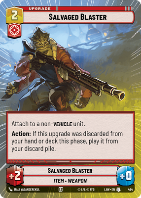 Salvaged Blaster LAW 464