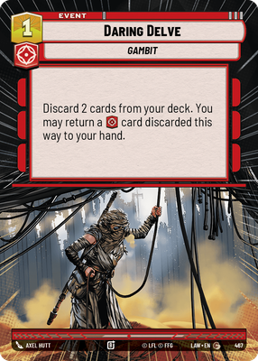 Daring Delve LAW 467