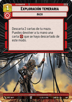 Exploración temeraria<return>