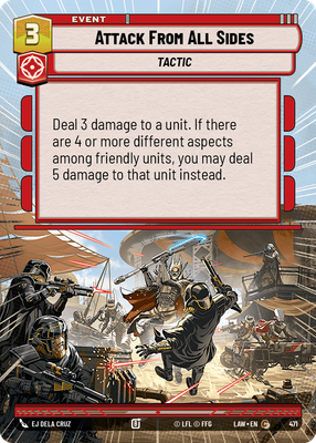 Attack From All Sides LAW 471