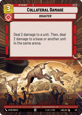 Collateral Damage LAW 472