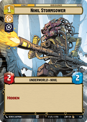 Nihil Stormsower LAW 473