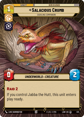Salacious Crumb LAW 474