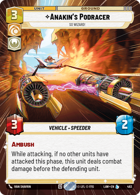 Anakin's Podracer LAW 483