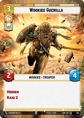 Wookiee Guerilla LAW 484