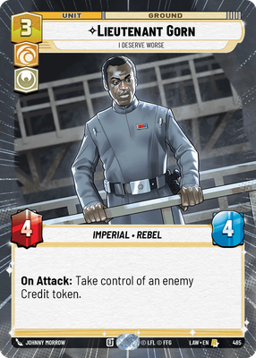 Lieutenant Gorn LAW 485