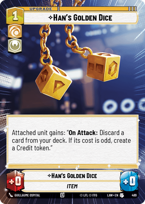 Han's Golden Dice LAW 489
