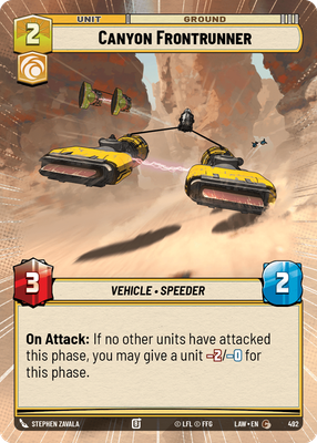 Canyon Frontrunner LAW 492