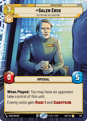 Galen Erso LAW 497