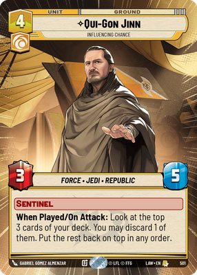 Qui-Gon Jinn LAW 501