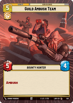 Guild Ambush Team LAW 503