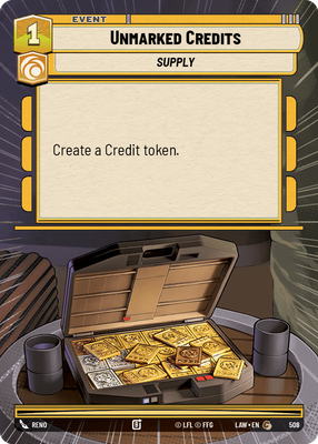Unmarked Credits LAW 508