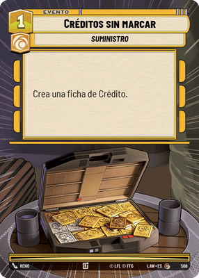 Créditos sin marcar<return>