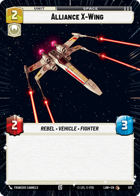 Alliance X-Wing LAW 517