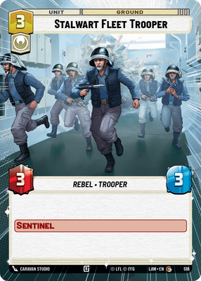 Stalwart Fleet Trooper LAW 518