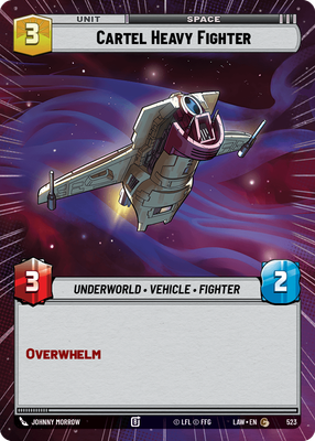 Cartel Heavy Fighter LAW 523