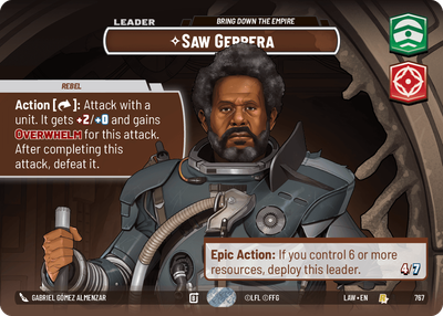 Saw Gerrera LAW 767