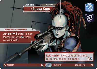 Aurra Sing LAW 770