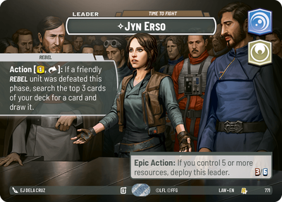 Jyn Erso LAW 771