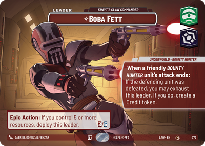 Boba Fett LAW 773