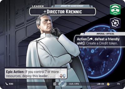 Director Krennic LAW 774
