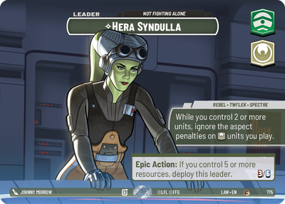 Hera Syndulla LAW 775