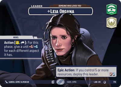 Leia Organa LAW 776
