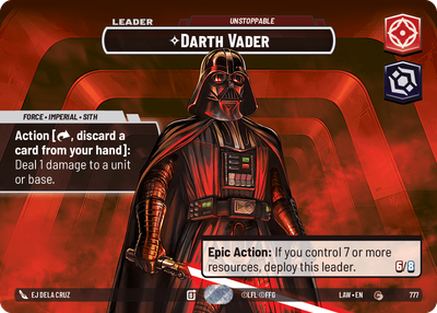 Darth Vader LAW 777