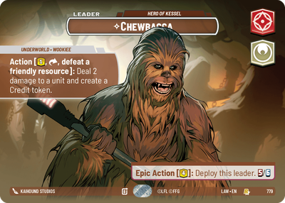 Chewbacca LAW 779