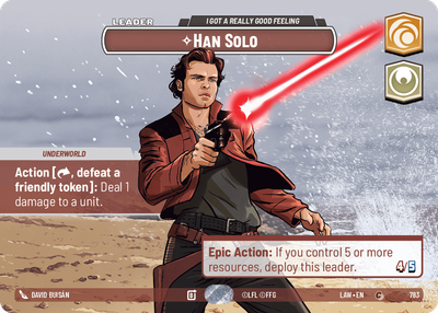 Han Solo LAW 783