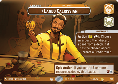 Lando Calrissian LAW 784