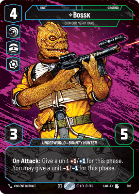 Bossk LAW 786