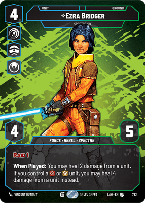 Ezra Bridger LAW 793