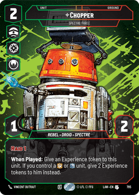 Chopper LAW 795