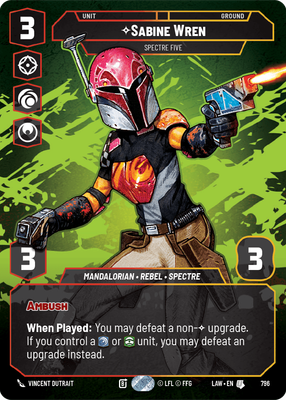 Sabine Wren LAW 796