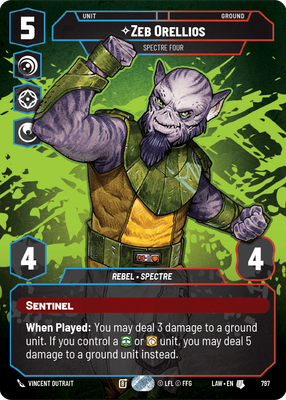 Zeb Orellios LAW 797