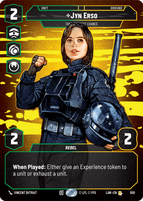 Jyn Erso LAW 800