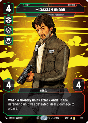 Cassian Andor LAW 801