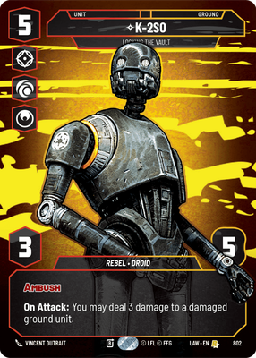 K-2SO LAW 802